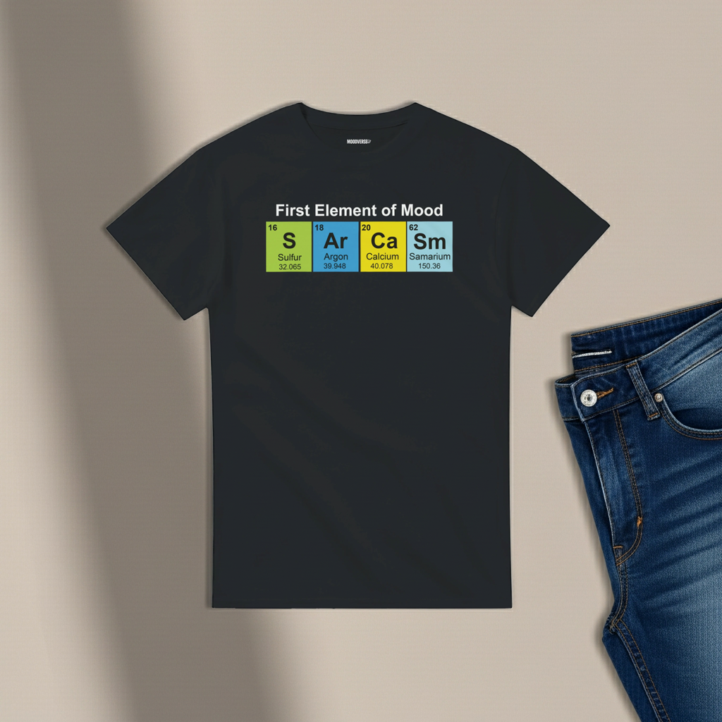 Element Unisex Crewneck T-shirt | Moodverse