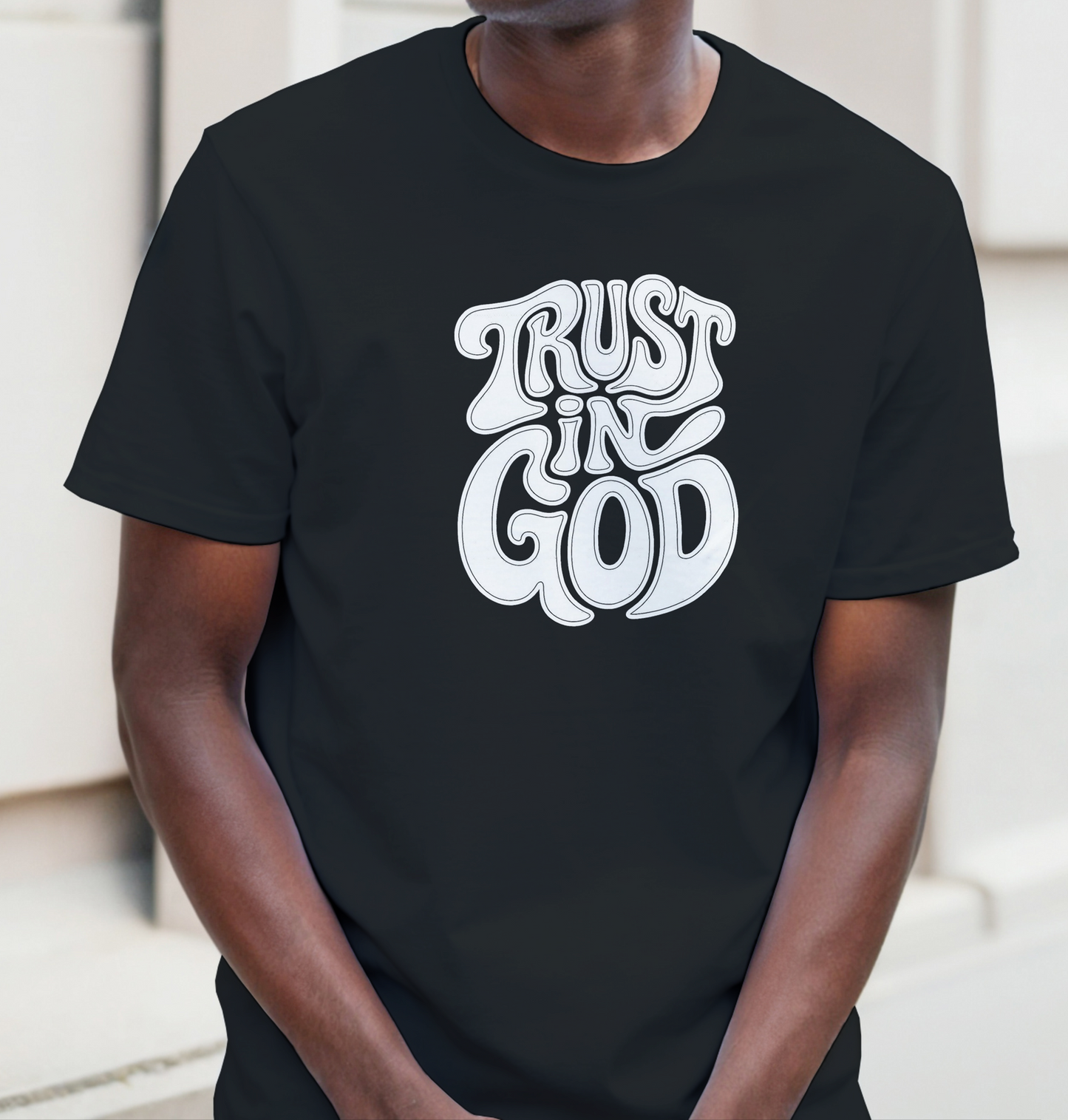 Trust Unisex Crewneck T-shirt | Moodverse