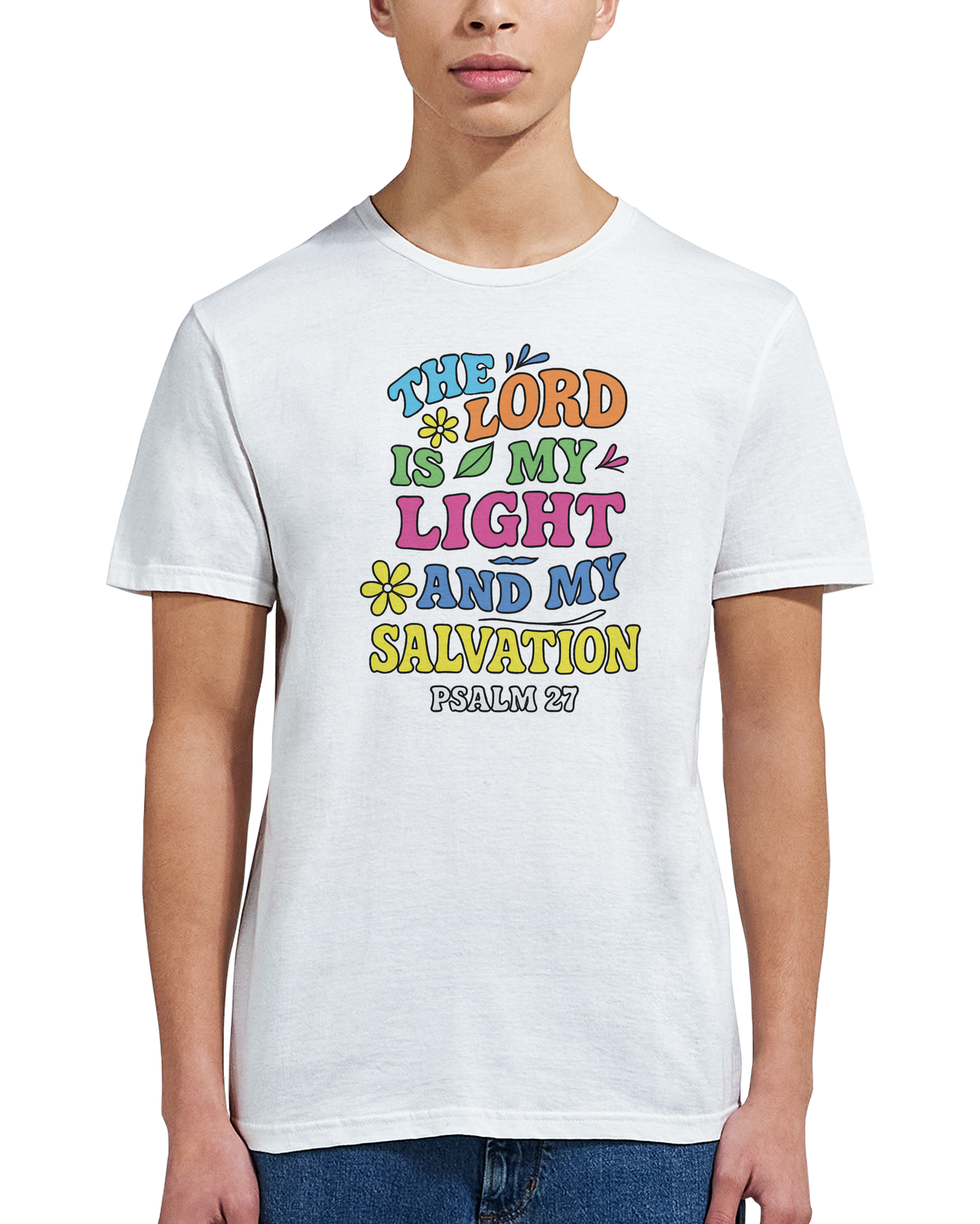 The Lord Color Tee Unisex Crewneck T-shirt | Moodverse