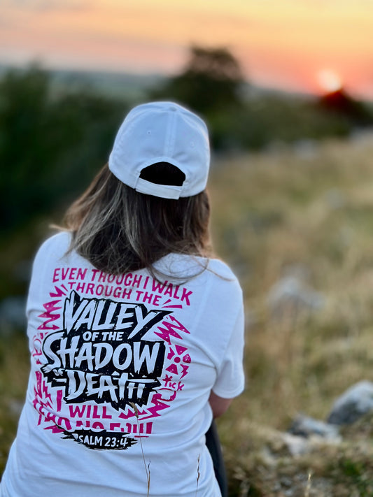 Walk Through the Valley White Tee