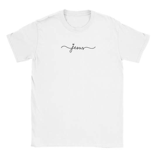Jesus Unisex Crewneck T-shirt | Moodverse