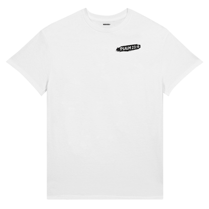 Valley White Crewneck T-shirt | Moodverse