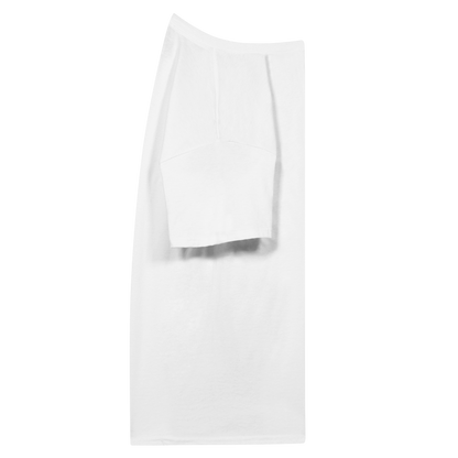 Valley White Crewneck T-shirt | Moodverse