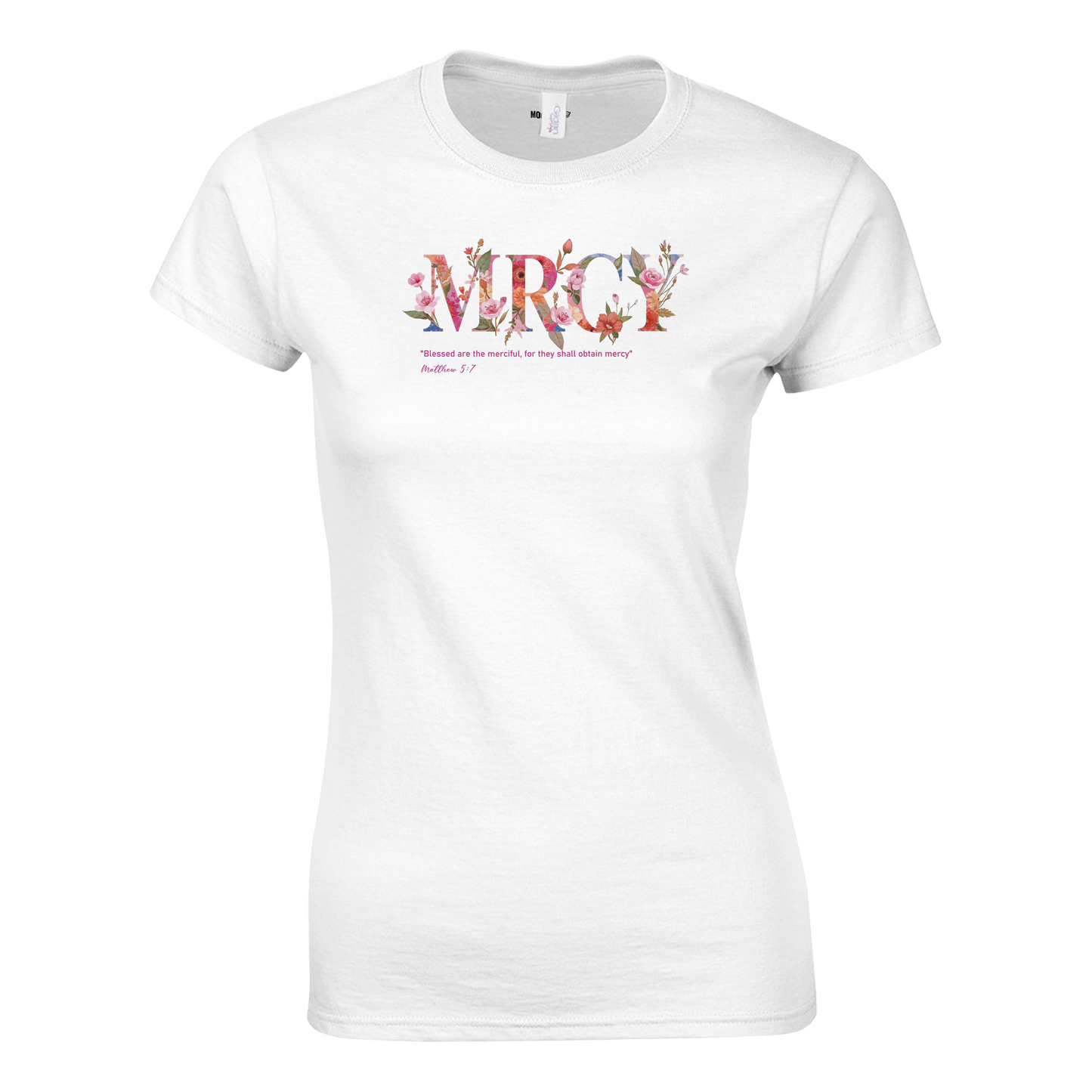 MRCY Floral Crewneck T-shirt | Moodverse