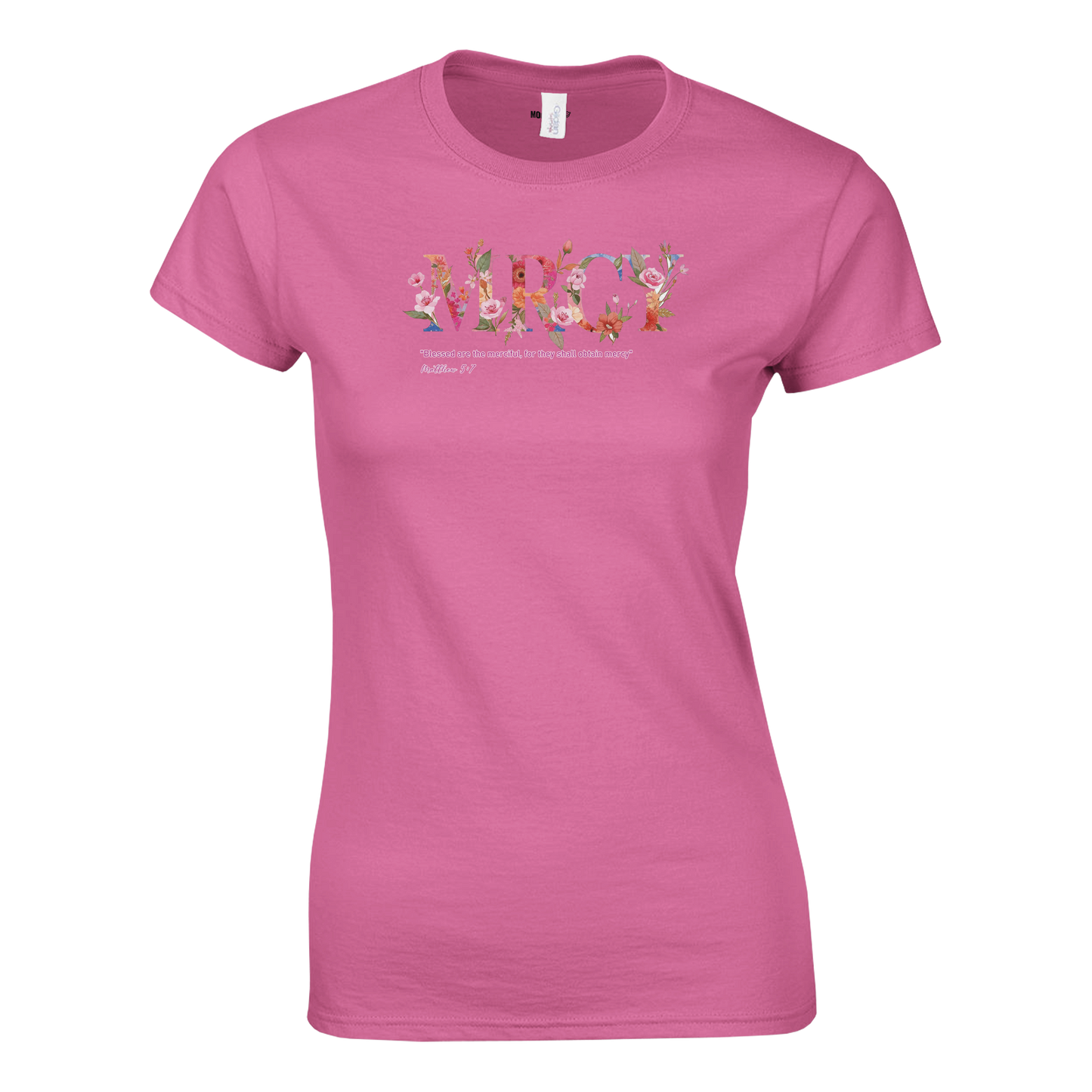 MRCY Floral Crewneck T-shirt | Moodverse