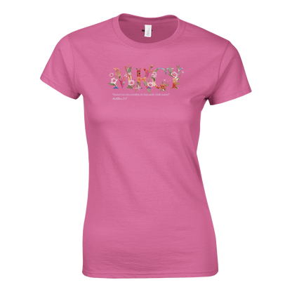MRCY Floral Crewneck T-shirt | Moodverse