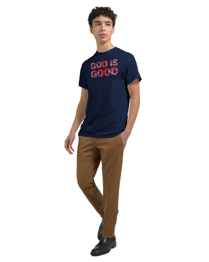 God is Good Unisex Crewneck T-shirt | Moodverse