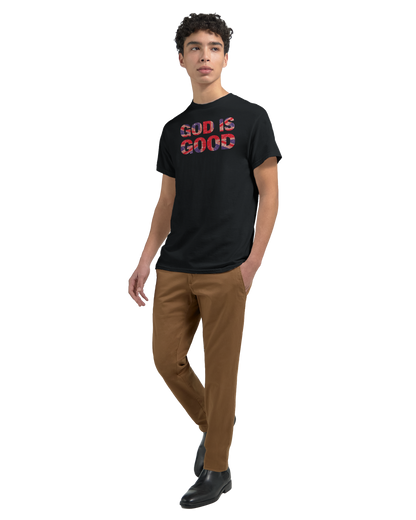 God is Good Unisex Crewneck T-shirt | Moodverse