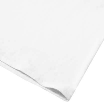 Valley White Crewneck T-shirt | Moodverse