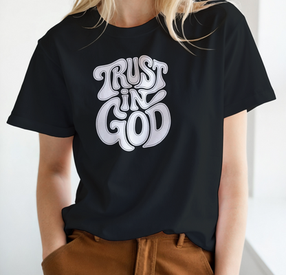 Trust Unisex Crewneck T-shirt | Moodverse