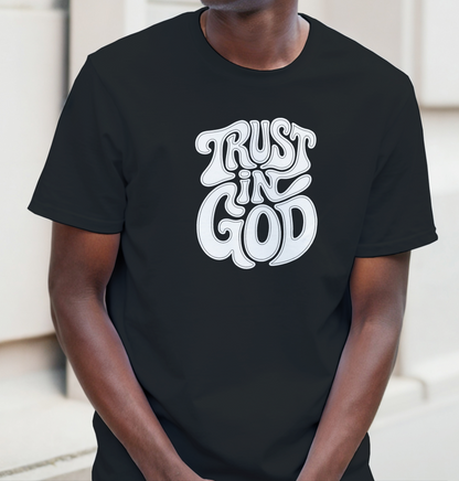 Trust Unisex Crewneck T-shirt | Moodverse