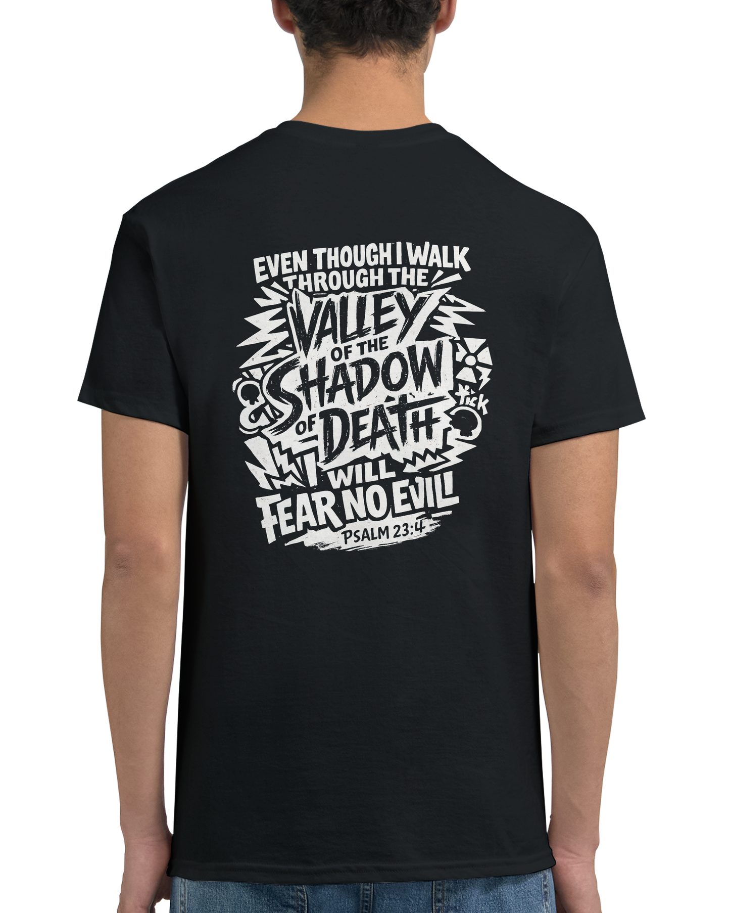 Walk Through the Valley – Fearless Tee | Moodverse