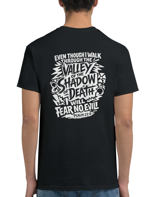 Valley Dark Crewneck T-shirt | Moodverse